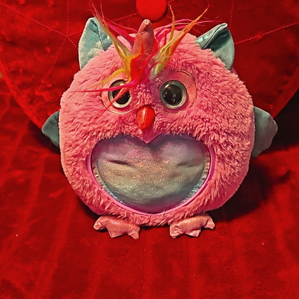 Zuru Rainbocorns Owl Unicorn Winged 10" Plush Stuffed Animal